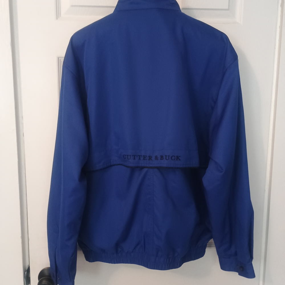 Cutter & Buck Men's  Blue Windbreaker